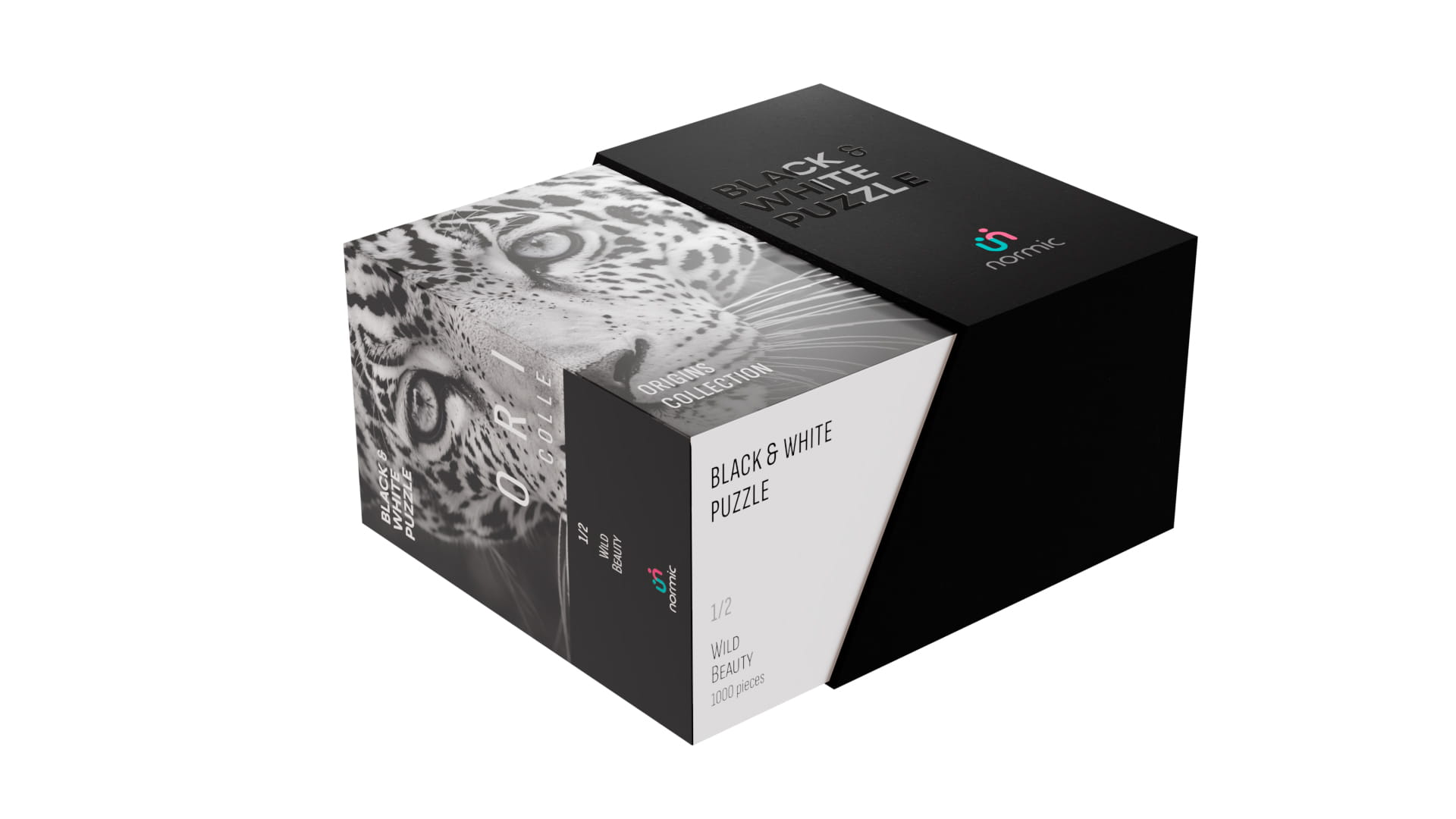 Black White Puzzle